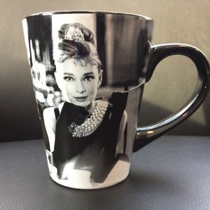 Breakfast at Tiffany’s Audrey Hepburn Mug